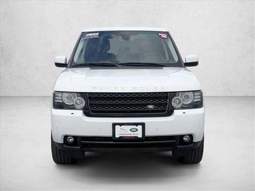 2012 Land Rover Range Rover HSE
