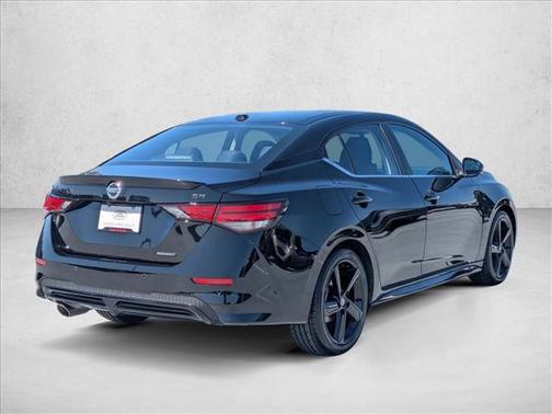 Super Black 2023 Nissan Sentra SR