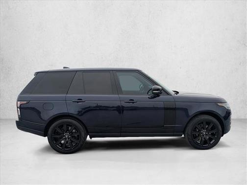 Portofino Blue Metallic 2021 Land Rover Range Rover P525 Westminster