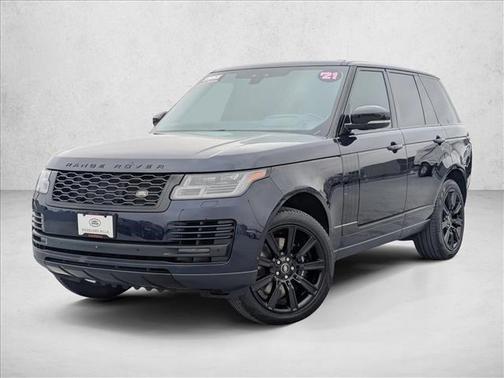 Portofino Blue Metallic 2021 Land Rover Range Rover P525 Westminster