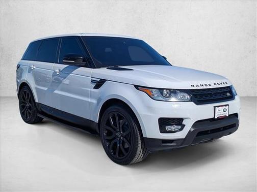 2016 Land Rover Range Rover Sport Supercharged HSE