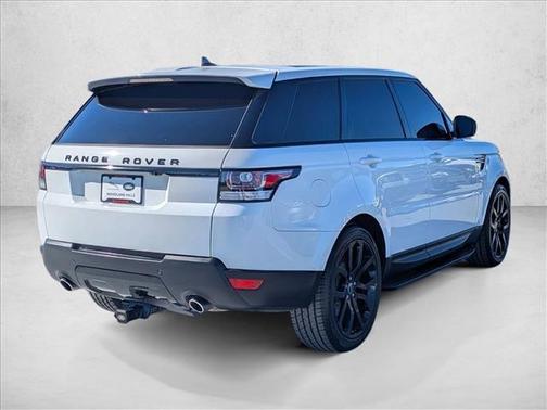 2016 Land Rover Range Rover Sport Supercharged HSE