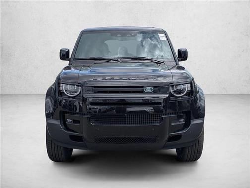 Santorini Black Metallic 2026 Land Rover Defender P300 S
