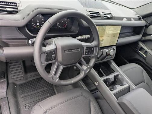 Santorini Black Metallic 2026 Land Rover Defender P300 S