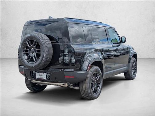 Santorini Black Metallic 2026 Land Rover Defender P300 S