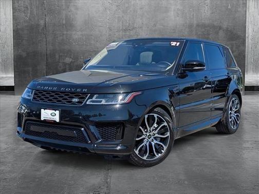 2021 Land Rover Range Rover Sport HSE Silver Edition