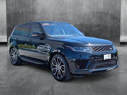 2021 Land Rover Range Rover Sport HSE Silver Edition