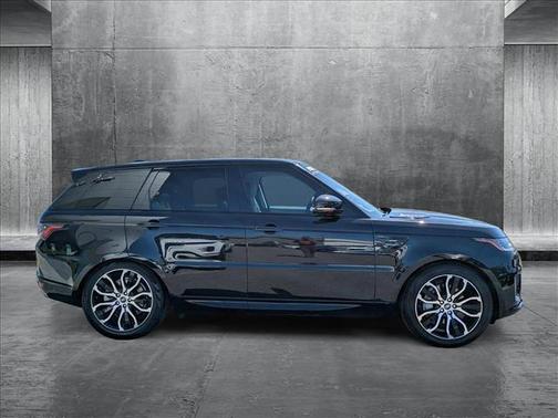 2021 Land Rover Range Rover Sport HSE Silver Edition
