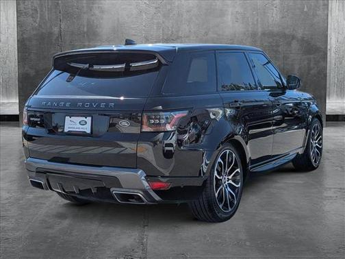 2021 Land Rover Range Rover Sport HSE Silver Edition