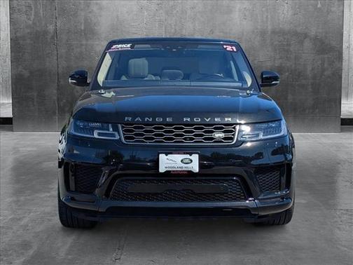 2021 Land Rover Range Rover Sport HSE Silver Edition