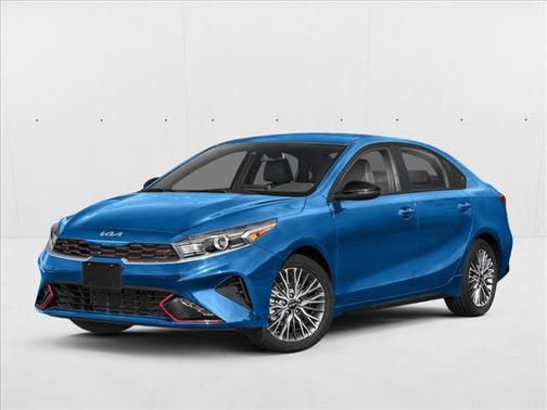 Sporty Blue 2022 Kia Forte GT-Line