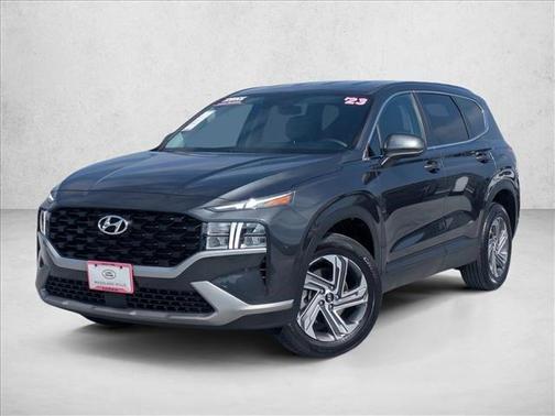 Portofino Gray 2023 Hyundai SANTA FE SE
