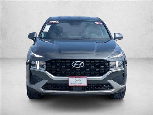 Portofino Gray 2023 Hyundai SANTA FE SE