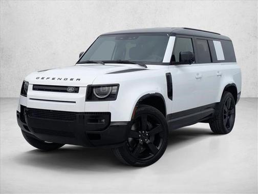 Fuji White 2026 Land Rover Defender P400 X-Dynamic SE