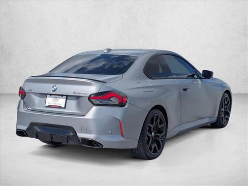 Frozen Pure Grey Metallic 2025 BMW M240 i xDrive