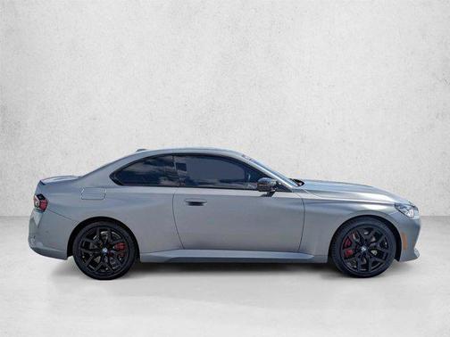 Frozen Pure Grey Metallic 2025 BMW M240 i xDrive