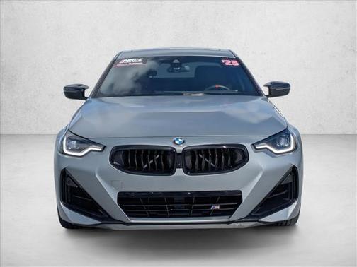 Frozen Pure Grey Metallic 2025 BMW M240 i xDrive