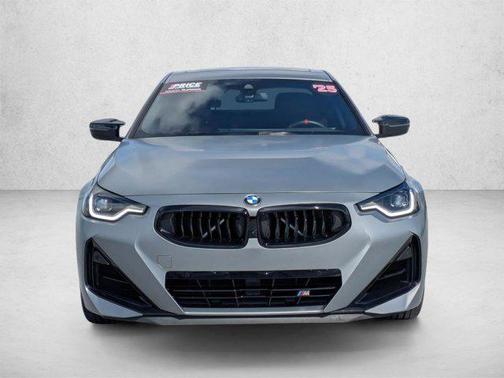 Frozen Pure Grey Metallic 2025 BMW M240 i xDrive