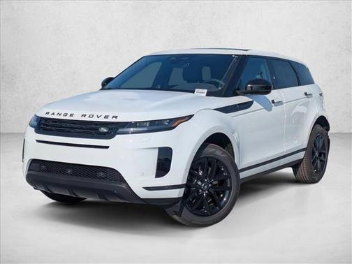 Fuji White 2026 Land Rover Range Rover Evoque Core S