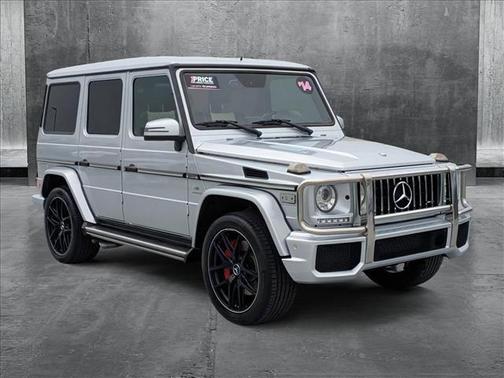 2014 Mercedes-Benz G-Class G 63 AMG