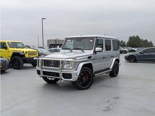 2014 Mercedes-Benz G-Class G 63 AMG