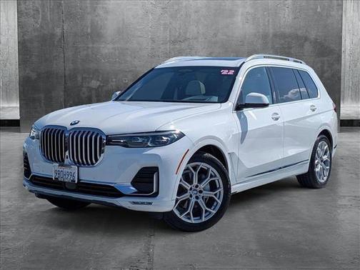 2022 BMW X7 xDrive40i