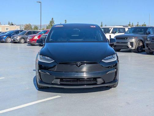 Solid Black 2022 Tesla Model X Dual Motor All-Wheel Drive