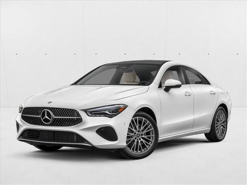 Polar White 2025 Mercedes-Benz CLA 250 Base