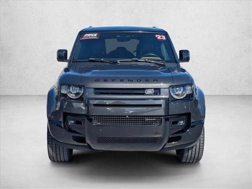 Carpathian Grey Premium Metallic 2023 Land Rover Defender 110 X-Dynamic SE