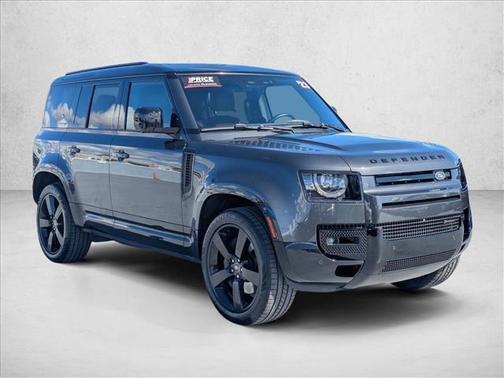 Carpathian Grey Premium Metallic 2023 Land Rover Defender 110 X-Dynamic SE