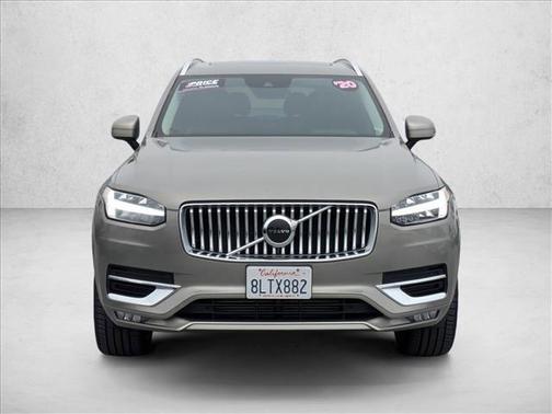 Pebble Grey Metallic 2020 Volvo XC90 T6 Inscription