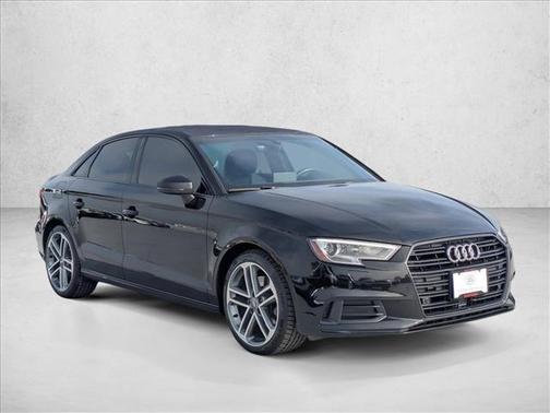 Brilliant Black 2020 Audi A3 Premium