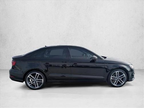 Brilliant Black 2020 Audi A3 Premium