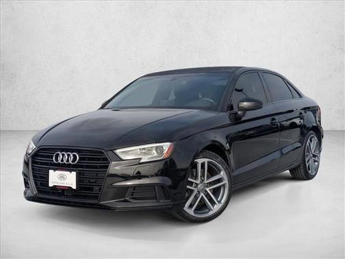 Brilliant Black 2020 Audi A3 Premium