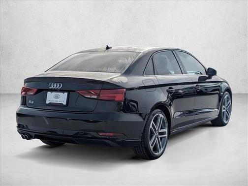 Brilliant Black 2020 Audi A3 Premium