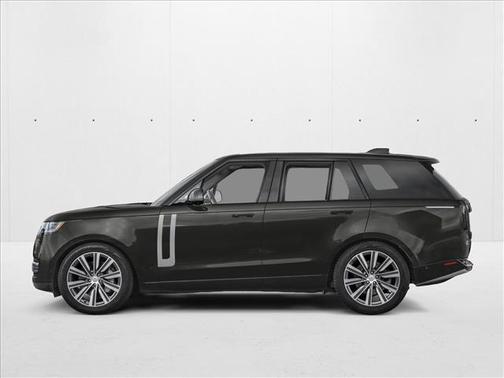 Obsidian Black SV Bespoke Ultra Metallic Satin 2026 Land Rover Range Rover P530 Autobiography
