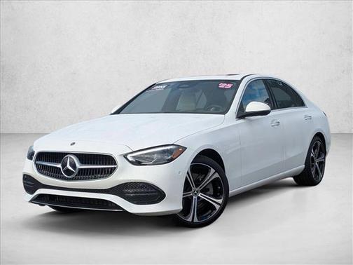 2025 Mercedes-Benz C-Class C 300