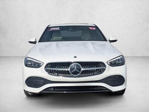 2025 Mercedes-Benz C-Class C 300