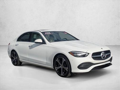 2025 Mercedes-Benz C-Class C 300