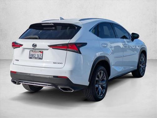 2020 Lexus NX 300 F Sport