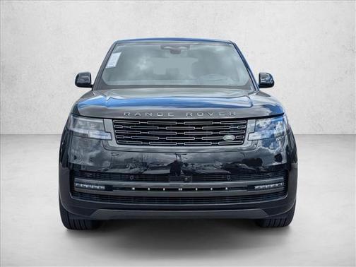 Santorini Black Metallic 2026 Land Rover Range Rover P400 SE 7 Seat