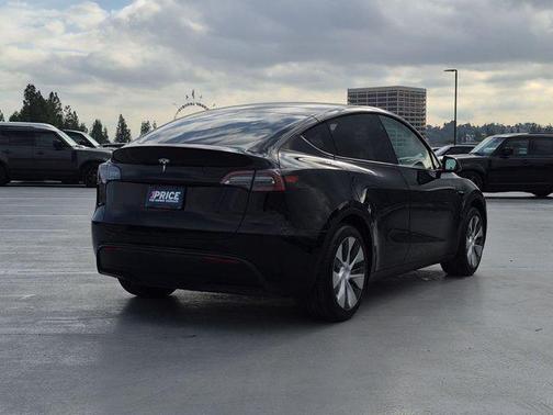 Solid Black 2023 Tesla Model Y RWD