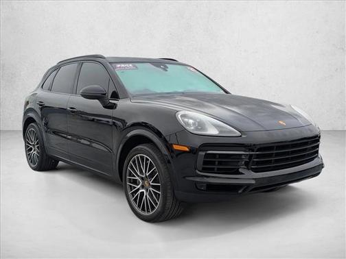 2021 Porsche Cayenne Cayenne