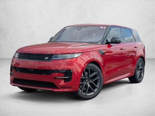 Firenze Red Metallic 2023 Land Rover Range Rover Sport SE