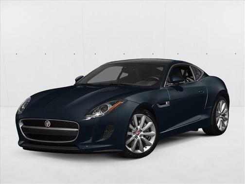 Dark Sapphire Metallic 2017 Jaguar F-TYPE Premium