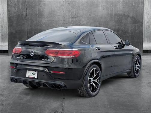 2021 Mercedes-Benz AMG GLC 43 4MATIC Coupe
