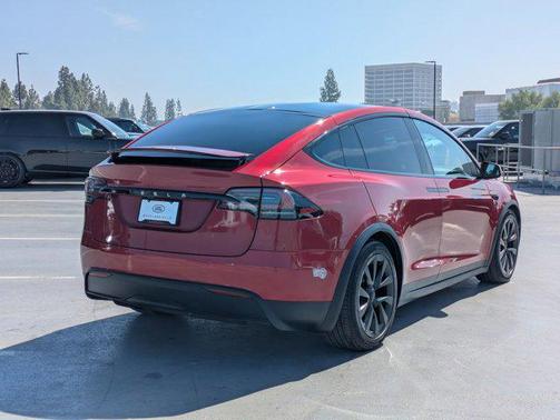 Ultra Red 2023 Tesla Model X Standard Range