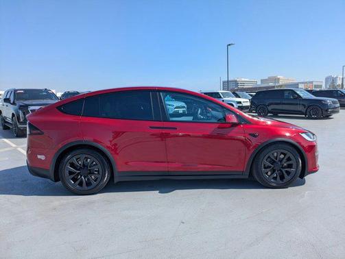 Ultra Red 2023 Tesla Model X Standard Range