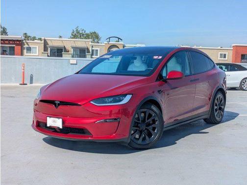 Ultra Red 2023 Tesla Model X Standard Range