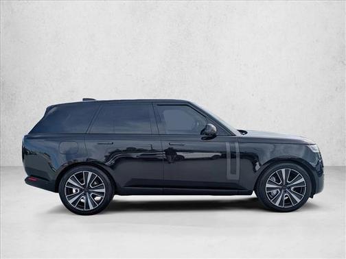 Santorini Black Metallic 2023 Land Rover Range Rover P400 SE